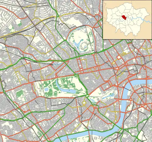 Trafalgar Square is located in City of Westminster