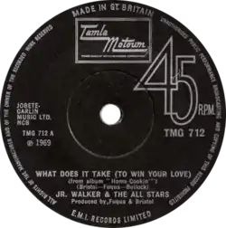 side-A label