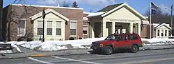 Wheatland town office building