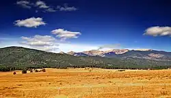 View of Wheeler Peak from Eagle Nest