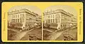 Whipple's studio, corner of Washington and Temple Streets, Boston