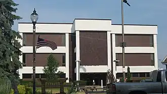 White County Courthouse in Monticello