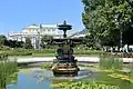 Volksgarten fountain