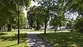 In the park