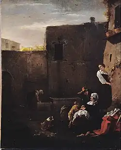 Italian Courtyard