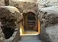 Narin Castle - Part of the castle from inside