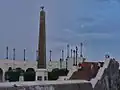 Plaza de Francia, a square in honor of the workers and French engineers who participated in the construction of the Panama Canal.