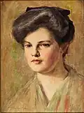 William Brymner, Portrait of a Young Girl, 1904.