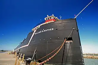 View of the forward structure and pilothouse