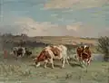 Lyme Pastures, 1920, Dallas Museum of Art