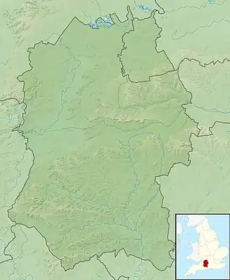 Battle of Aldbourne Chase is located in Wiltshire