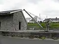 Winch at the station.