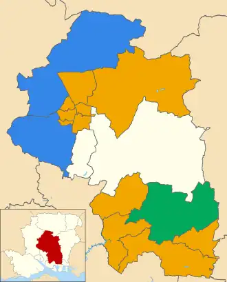 2024 results map