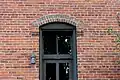 Brickwork around a window