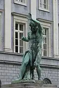 Cain cursed in Brussels