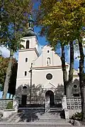 St. John the Baptist Parish Church, 1926