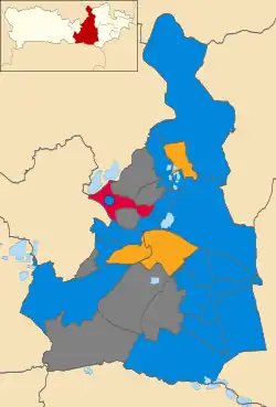 2016 results map