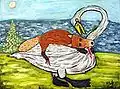 Swan and Fox