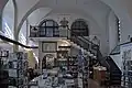 Interior with gallery