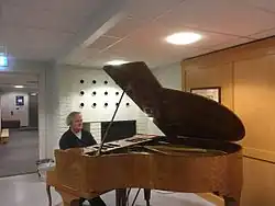 Plagge in 2016