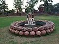 Statue of a woman