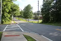 Woodstock Road in Oak Grove