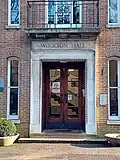 The main door