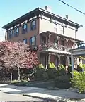 Russell Hotchkiss House (1844), 7 Wooster Place.