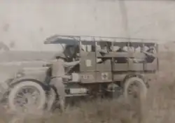 Image 66An ambulance from World War I (from Transport)