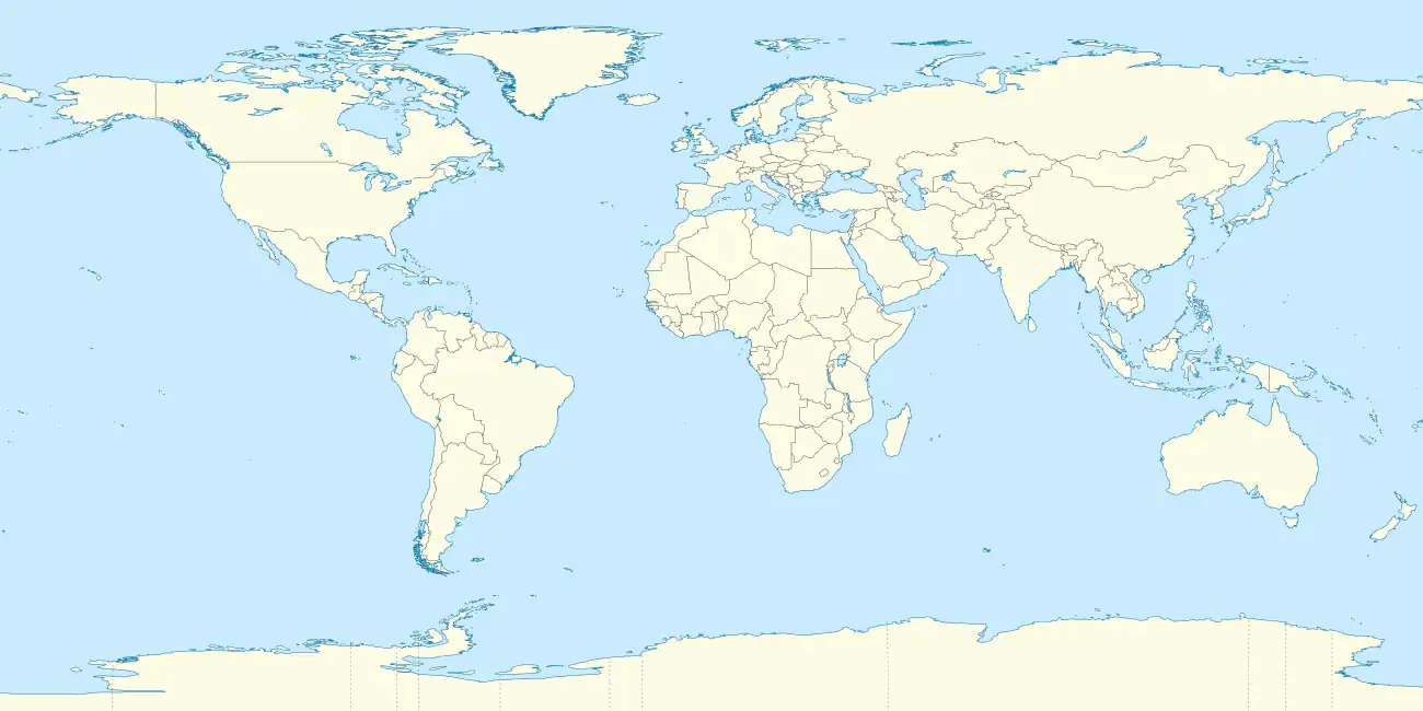 2012 European Tour is located in Earth