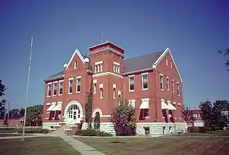 Worth County Courthouse