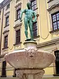 Fountain in Wrocław