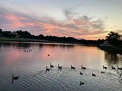 Wyndham Lake in Wyndham, Virginia