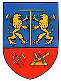 Coat of arms of 19th District of Budapest