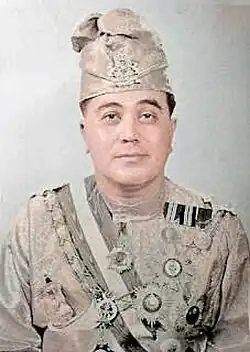 Yahya_Petra_of_Kelantan