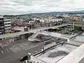 Station plaza