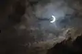 Partial from Addis Ababa, Ethiopia, 4:53 UTC