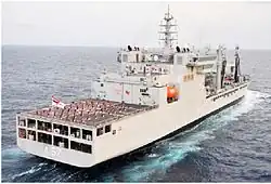 Yoga onboard Shakti