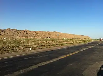 Local landscape