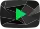 Malachite Play Button