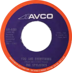 side-A label