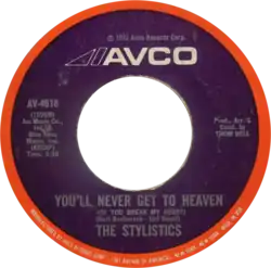 side-A label