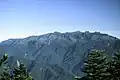 Yushan Range, eastern side view