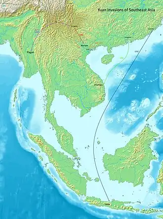 Mongol invasions of Southeast Asia