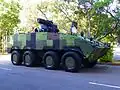 Yunpao APC in Military Police School