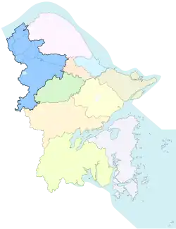 Yuyao in Ningbo