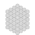44 rings & 4–5/side