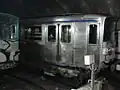 A motor car.