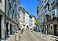 Neumarkt towards Seilergraben