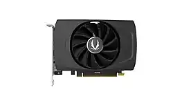 Nvidia GeForce RTX 4060 with ITX-size, manufactured by board-partner ZOTAC